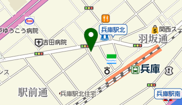 五月庵の地図画像