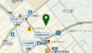 金時の地図画像