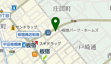 蕎麦切り素朗の地図画像