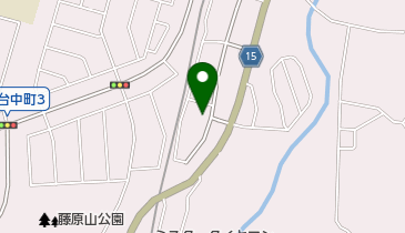 才谷屋の地図画像