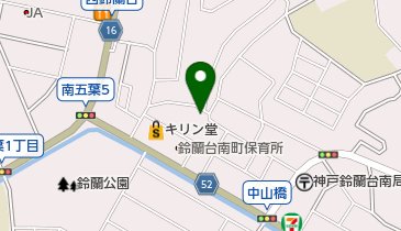 土筆庵の地図画像