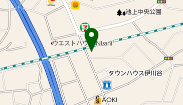 冨士吉 伊川谷店の地図画像
