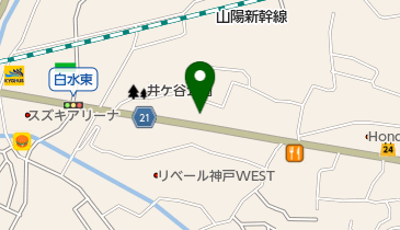 むさし 本店の地図画像