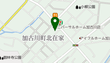 うどんやの地図画像