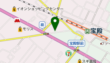 讃岐うどん さくらやの地図画像