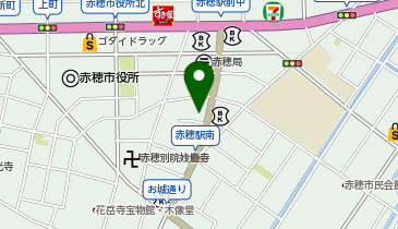 あこう蕎麦 衣笠の地図画像