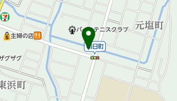 文楽そば 赤穂店の地図画像