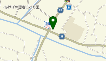 うどん亭の地図画像