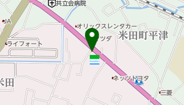 一休の地図画像