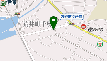 手打ちうどん ともの地図画像