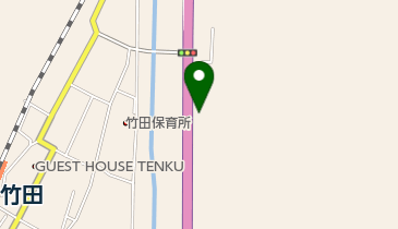 一心 竹田店の地図画像