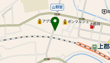 手打うどん葵の地図画像