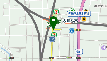 あまきの地図画像