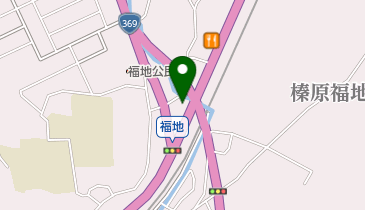 こんぴらうどん 富士の地図画像