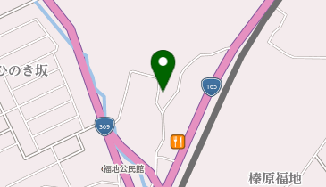 はぎ乃の地図画像