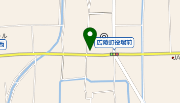 こがね 広陵店の地図画像