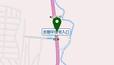 まるいちうどん店の地図画像