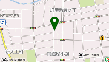信濃庵の地図画像