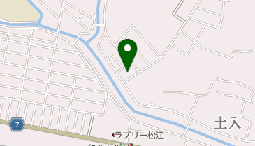 所亭の地図画像