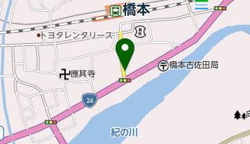 力うどんの地図画像