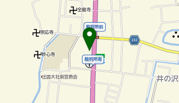 たぬき屋の地図画像