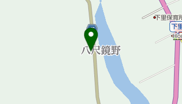 あづみ野そば・うどんの地図画像