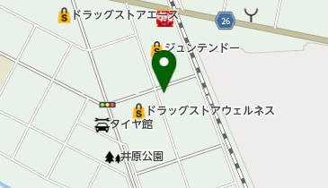 更科の地図画像