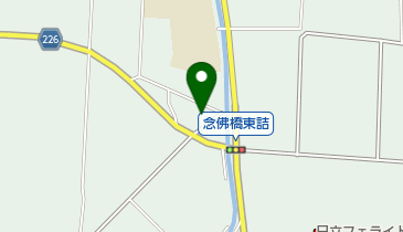 そば切り たかやの地図画像