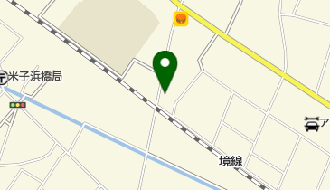 小だにそば処の地図画像