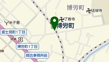 たかのりうどんそば店の地図画像