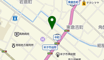 林 そば屋の地図画像