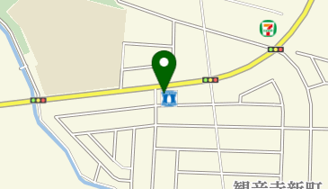 出雲そば ひの木家 観音寺店の地図画像