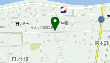 手打そば みやべの地図画像