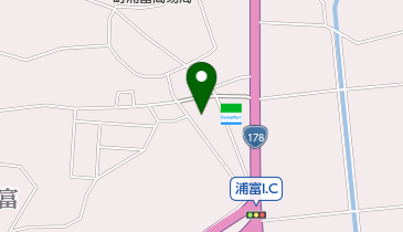 横丁食堂の地図画像