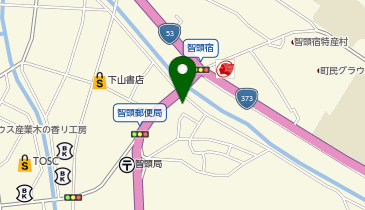 こだぬき亭の地図画像