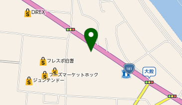 ひの木家 岸本店の地図画像