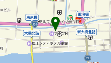 橘屋 そば店の地図画像