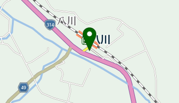 八川そばの地図画像
