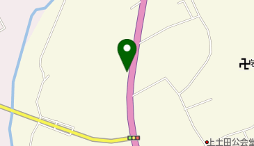 赤木手打うどんの地図画像