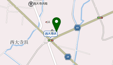 うどんだい好きの地図画像