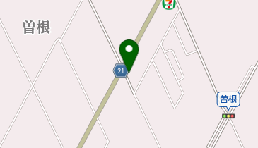 セルフうどん さざなみ 曽根店の地図画像