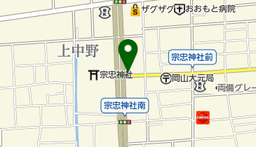 ぼっこうの地図画像