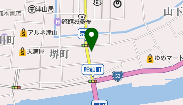 作州庵の地図画像