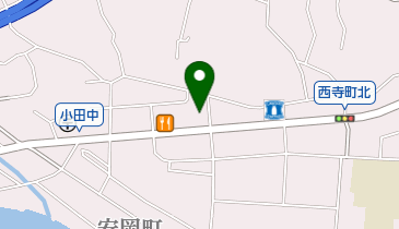 千両うどんの地図画像