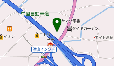手打ちうどん専門だいごの地図画像