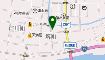 雄徳庵の地図画像