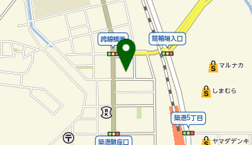 田中屋の地図画像