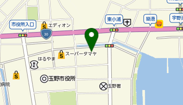 めんくいの地図画像