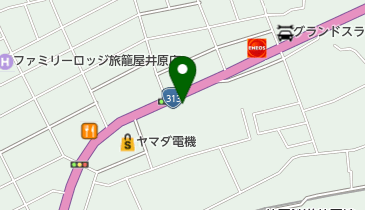 天霧井原店の地図画像
