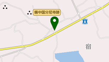 ぼっこうそば水仙亭国分寺店の地図画像